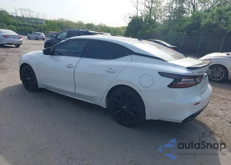 2019 Nissan Maxima 3.5 Sr z USA, uszkodzony, nr VIN 1N4AA6AVXKC381023